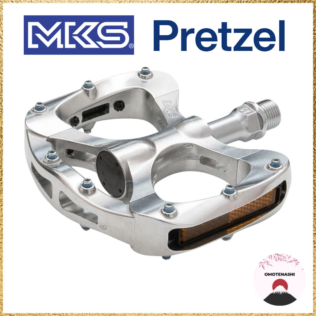 MKS (MKS Co., Ltd.) Pedal Pretzel Silver