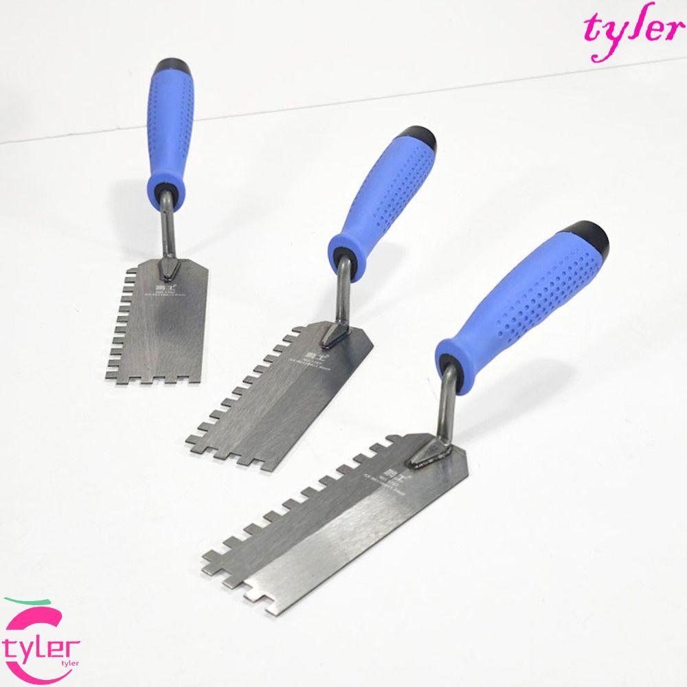 ไทเลอร์ เครื่องมือเกรียว,สแควร์ฟันมืออาชีพฉาบมีดโกน,ทนทานที่มีประสิทธิภาพขูดกันลื่นจับคาร์บอนไฟเบอร์ไม้พายเครื่องมือก่อสร้างก่อ