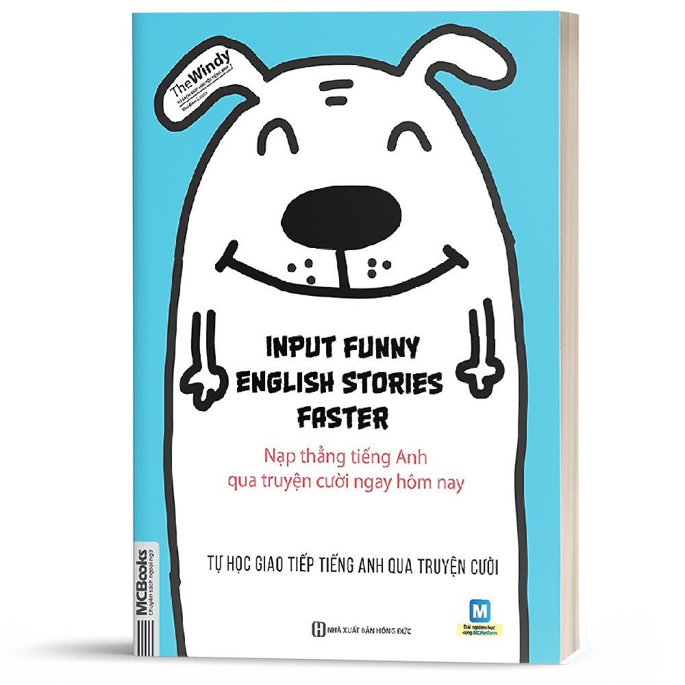 หนังสือ - Input Funny English Stories Faster – Load English ผ่านโจ๊กโดยตรงวันนี้ Mcbooks