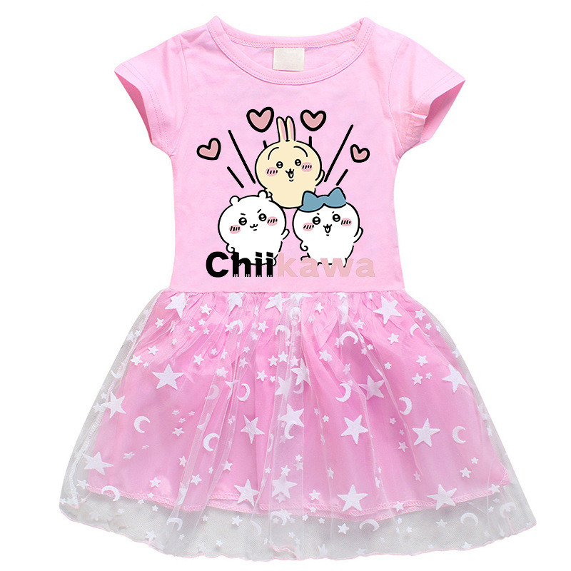 Chikawa Jiikawa girls dress cute dress A9