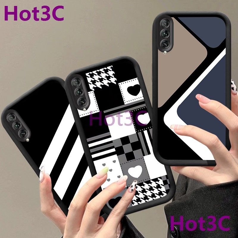 เคส for Huawei Y9S tpu XT เลนส์ป้องกันเคสโทรศัพท์แฟชั่น PJCP