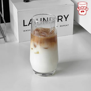 แก้วกระจกใสเรียบหรู สไตล์อินสตาแกรม | แก้วกาแฟเย็นไทย แก้วน้ำผลไม้ กระจกโบรอิซิลิคเกต ไม่มีตะกั่ว