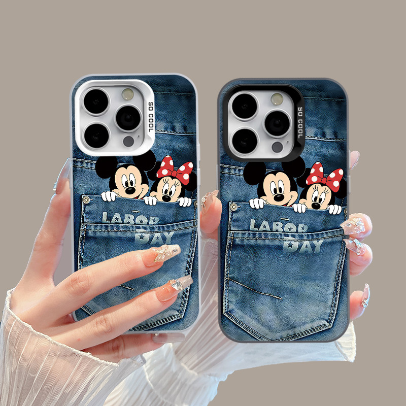 เคสมือถือ iPhone 13 11 15 16 Pro Max 17 15 Pro Max 13/14 14 Pro Max กันกระแทก ลายเบลล์เจ้าหญิง Disney น่ารัก XPMSCY520