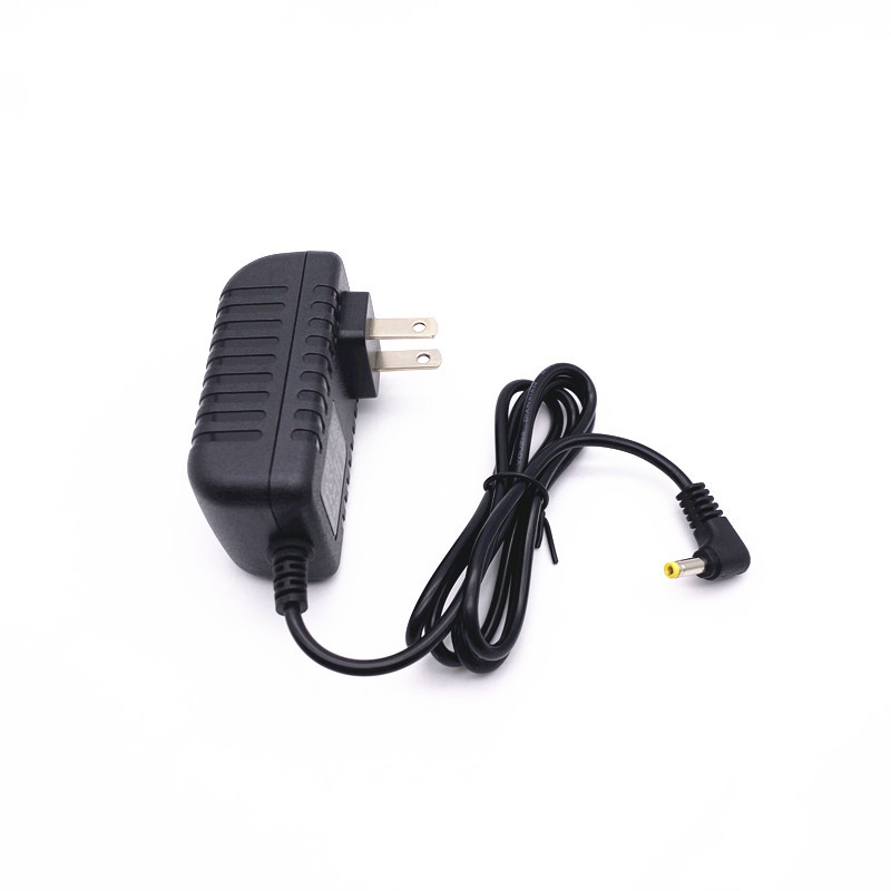 4.0 * 1.7 มม.ข้อศอก 7-Shape 3V1A5V2A6V0.6 A9V0.5 A12V1.5A Power Adapter