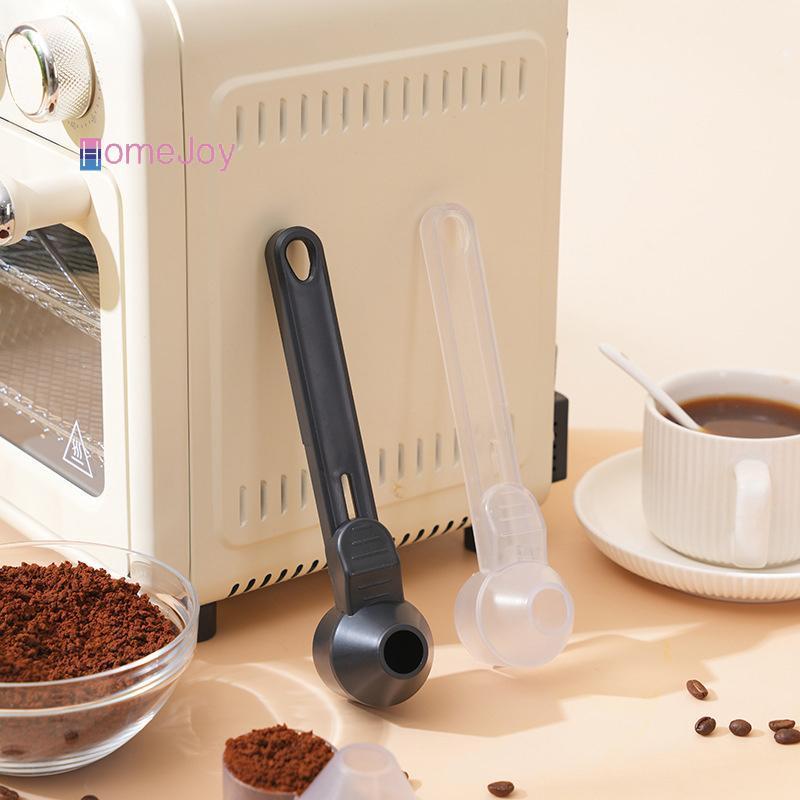 [HomeJoy-t] Coffee Scooper การออกแบบช่องทางเลื่อน Mess ฟรีสําหรับอาหารเสริมนมผง Jar บรรจุ Baking Essentials