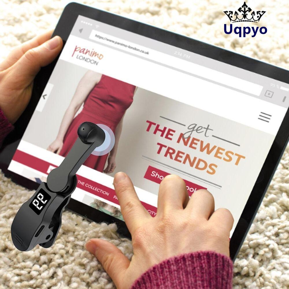UQPYO Auto Clicker Tapper Liker, Fast Click USB Interface Auto Screen Clicker, โทรศัพท์มือถือทางกายภ