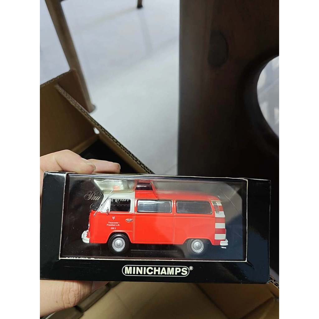 [Orphan] minichamps Mini Cut vw Original Factory Volkswagen t1 t5 t4 t3 t2 Van 1/43 1 43 Original Pa