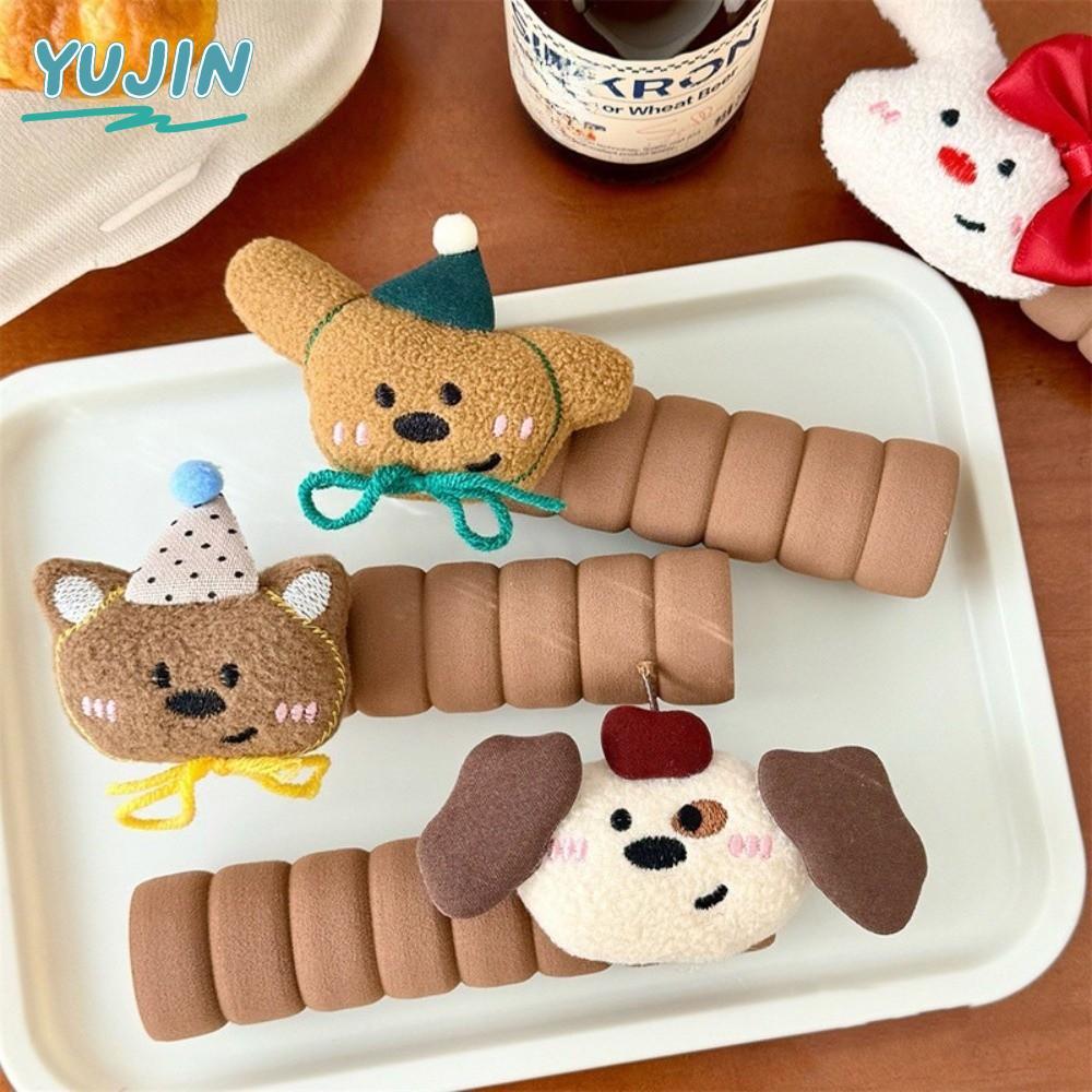 YUJIN Bear Door Knob Protector, EVA Scratch-proof Door Knob Cover, Cute Anti-Static Anti-Collision S
