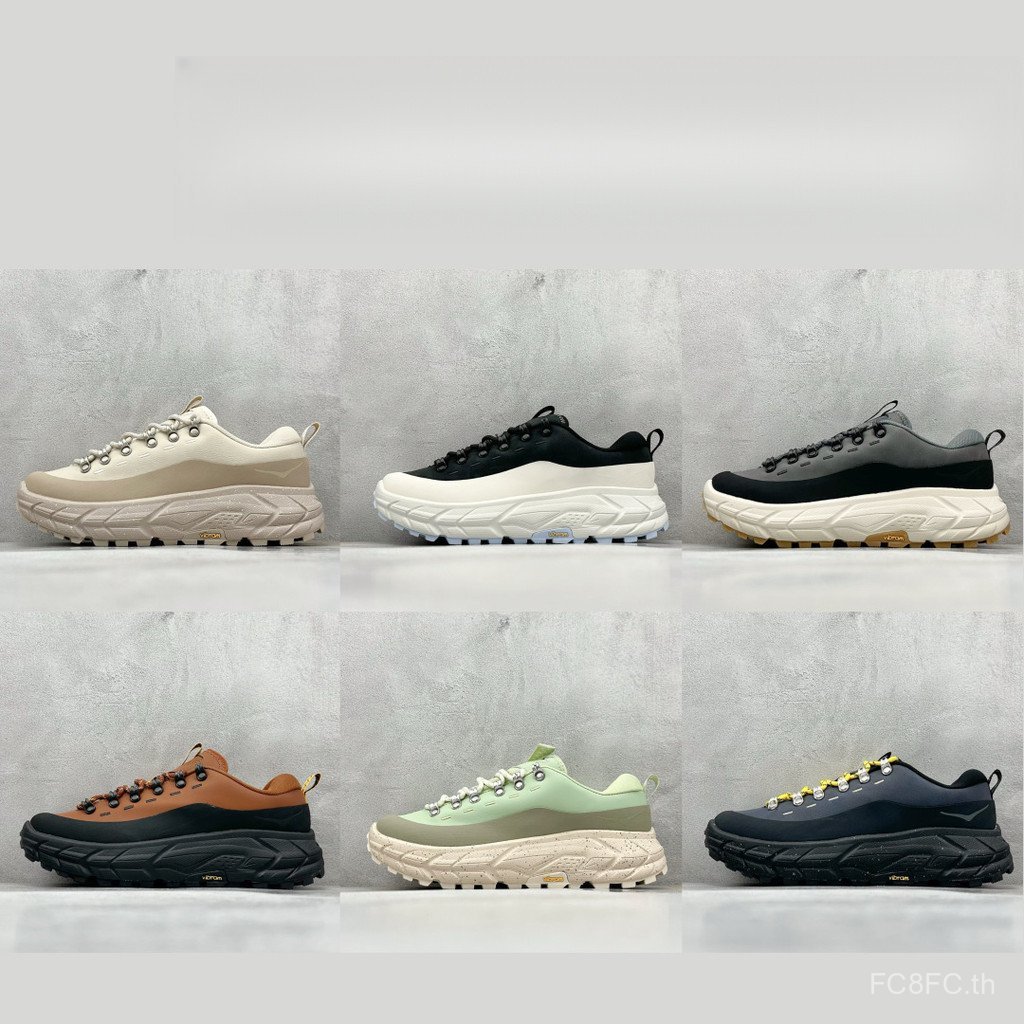 HOKA ONE ONE Tor Summit รองเท้าเดินป่า_unisex_สำหรับทั้งผู้ชายและผู้หญิง รองเท้าวิ่งเทรล