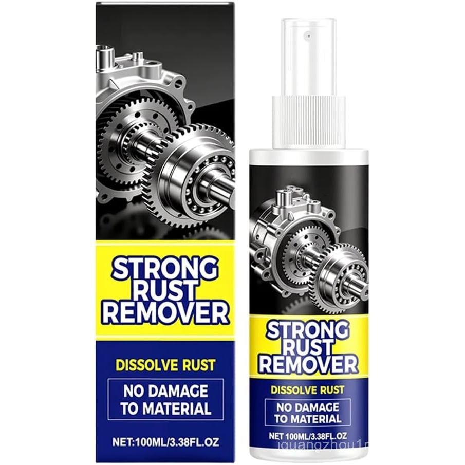 Rust Remover Spray for Metal, Heavy Duty Metal Cleaner Rust Remover Spray, Iron Out Rust Stain Remov