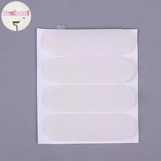 Sunborui 4PCS ยางฟุต Thiness 1.8 มม.Anti-slip Self-กาวซิลิโคน Shoproof ป้องกัน Pad สําหรับคีย์บอร์ดฐานตู้ TH