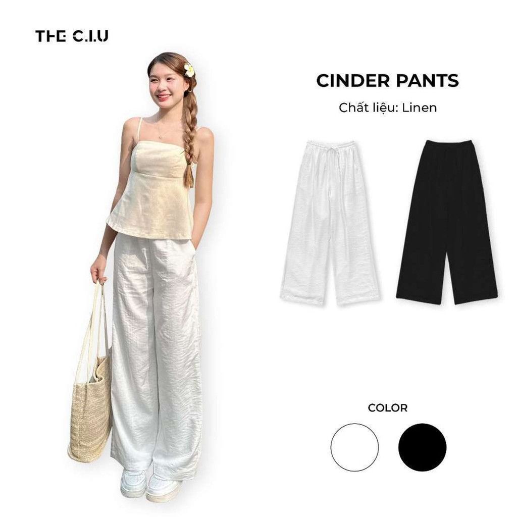 THE CU lenin Pants - กางเกงซินเดอเรลล่า