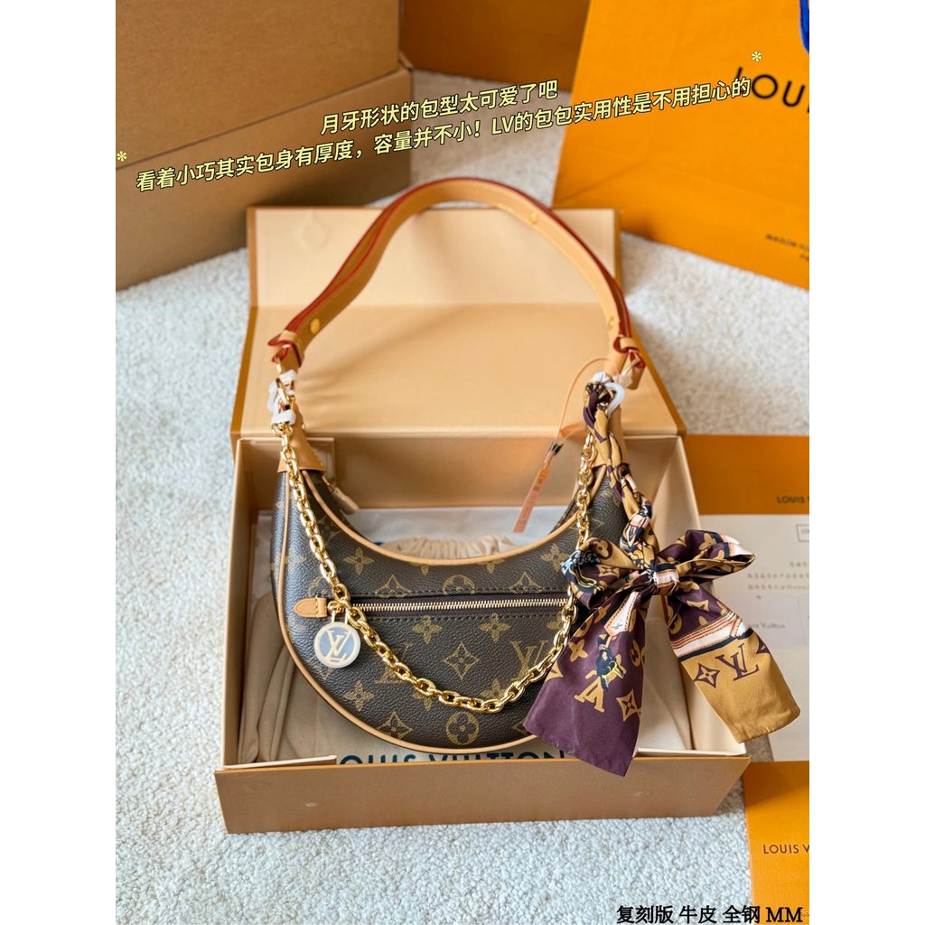 1: 1 Original Label Real Shot, Cowhide All-Steel New Style Medium Pea Bag, Recently Medium Bag Style