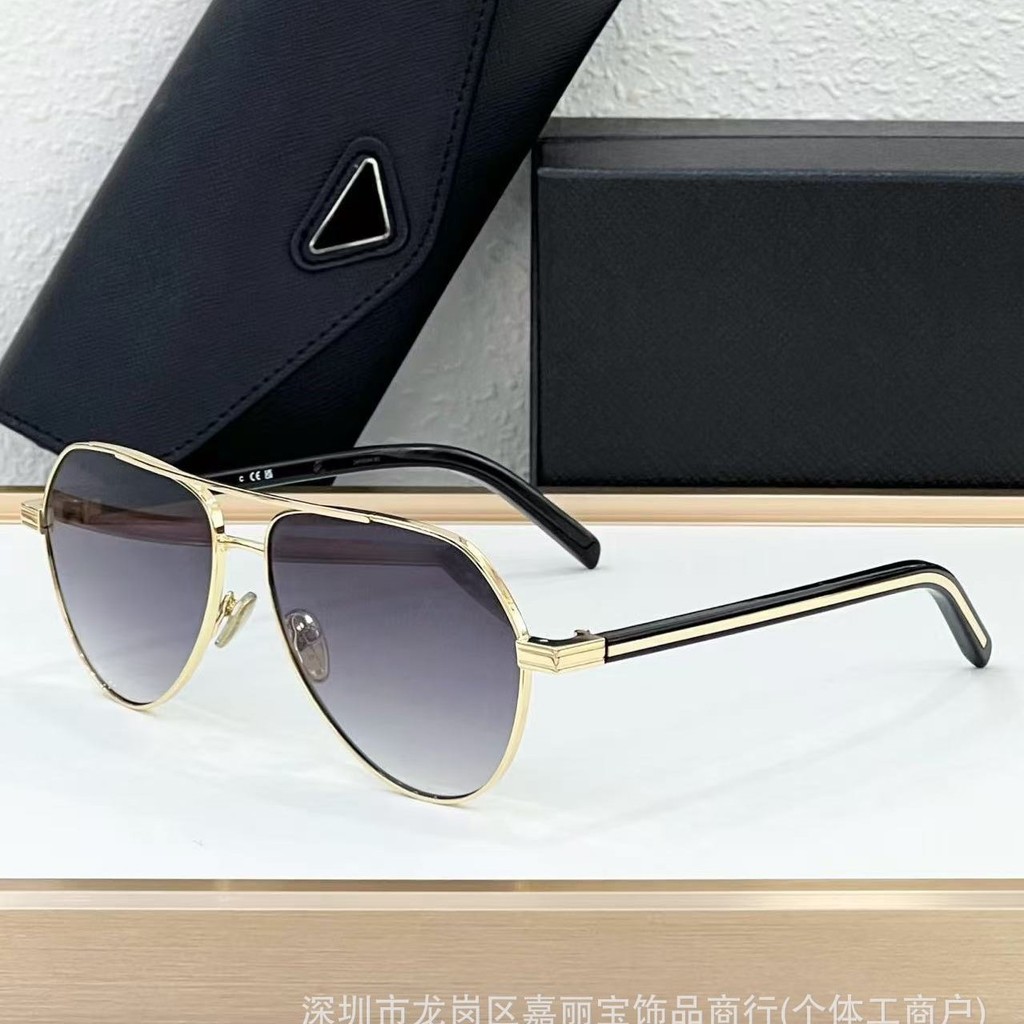3VXP PA Metal Sunglasses, Unique Fashion Street Style Aviator Trendy Sunglasses