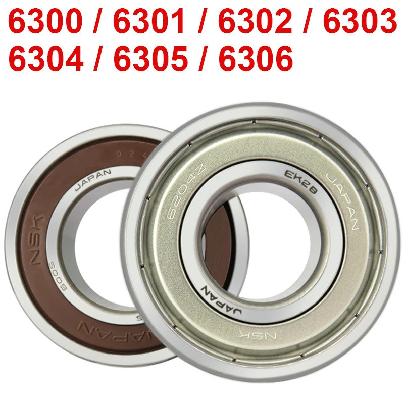 6300 6301 6302 6303 6304 6305 6306 ZZ DDU RS High Quality Bearings High Speed Bearings Japan NSK Imp