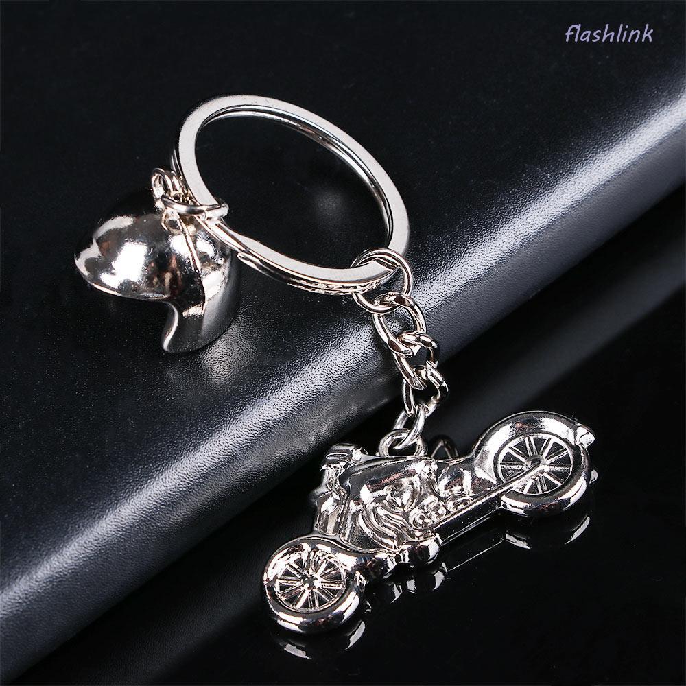 FLASHLI Key Rings Key Holder ขายร้อน Creative Key Chain Motocross Motor พวงกุญแจ