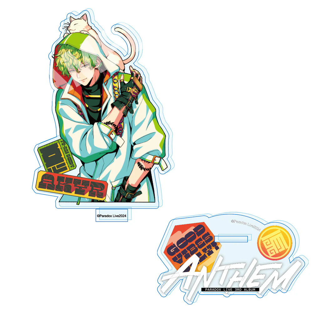 Paradox Live อะคริลิค Ikemen Sengoku รูปอะนิเมะพวงกุญแจสินค้าคอลเลกชันเครื่องประดับ Accesorios Ikeme