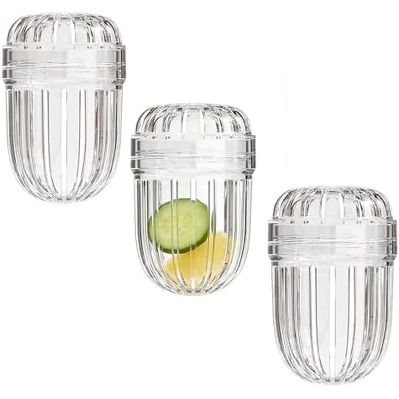 Lasflores Tritan Tea Strainer，Removable Filter Ball - Food Grade，Fits Kefir Grains，Tea，Coffee，Fruits