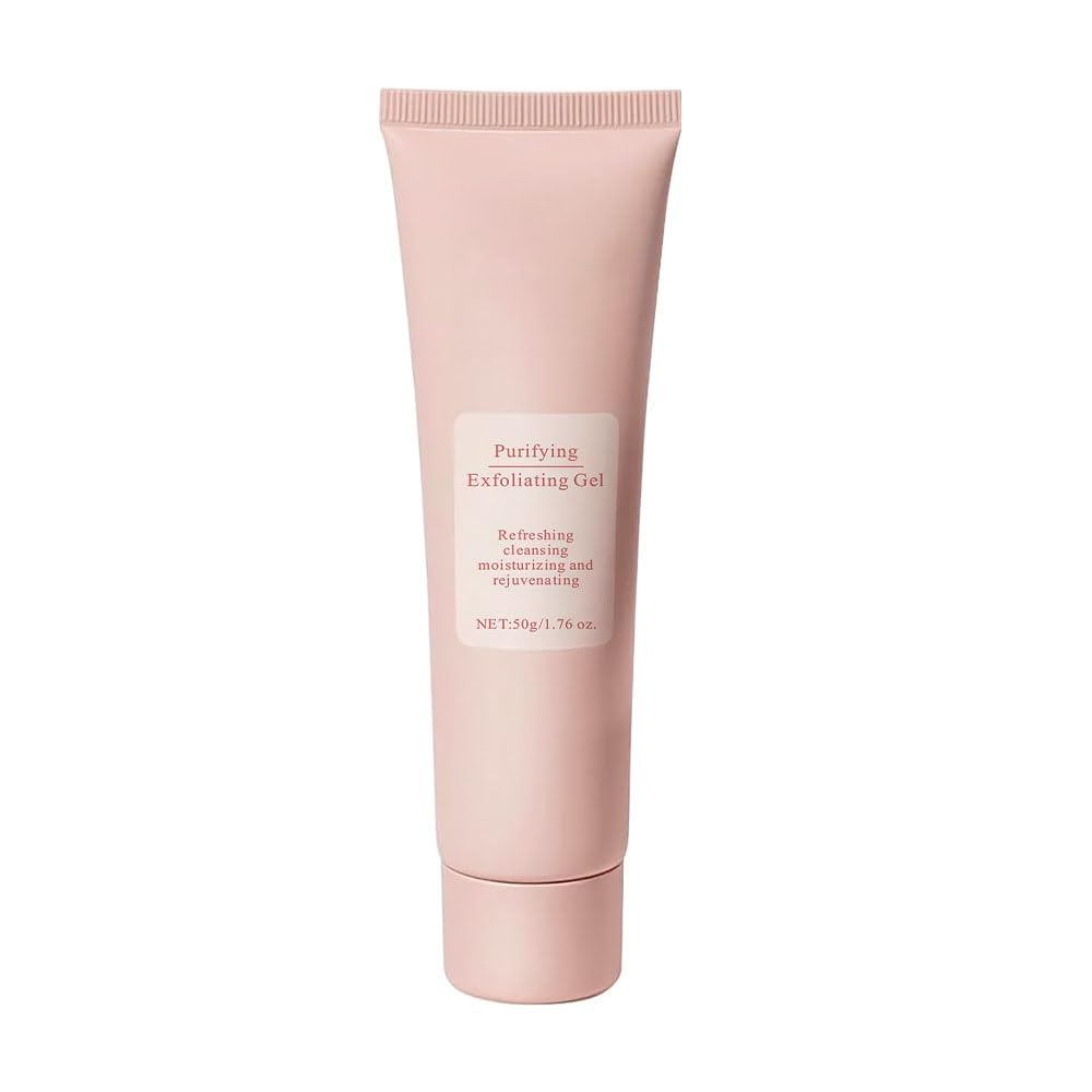 QUARXERY Purifying Exfoliating Gel, 2024 NEW All-Body skin Exfoliating Scrub, QUARXERY Deep Cleansin