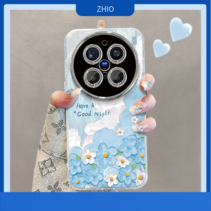 [197]  สำหรับ Vivo X300 X200S X200 pro mini  X100 X200 pro X200fe  V23 V25pro V27 V40 V70 เคส ราคา ถูกที่สุด ดีลบีเคเค