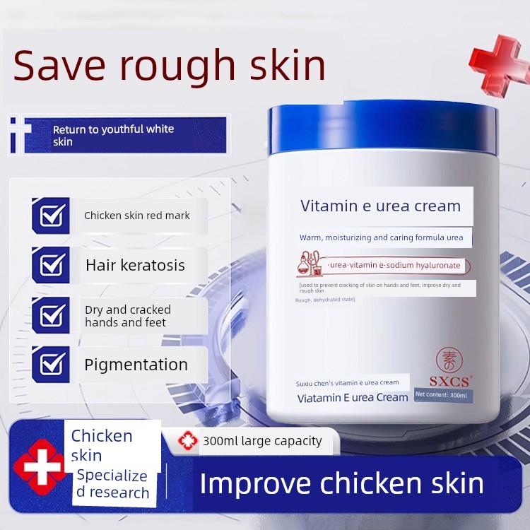 ครีมทามือ handcream Vaseline Fruit Acid Vitamin VE Urea Cream Non-Medical Moisturizing Moisturizing 
