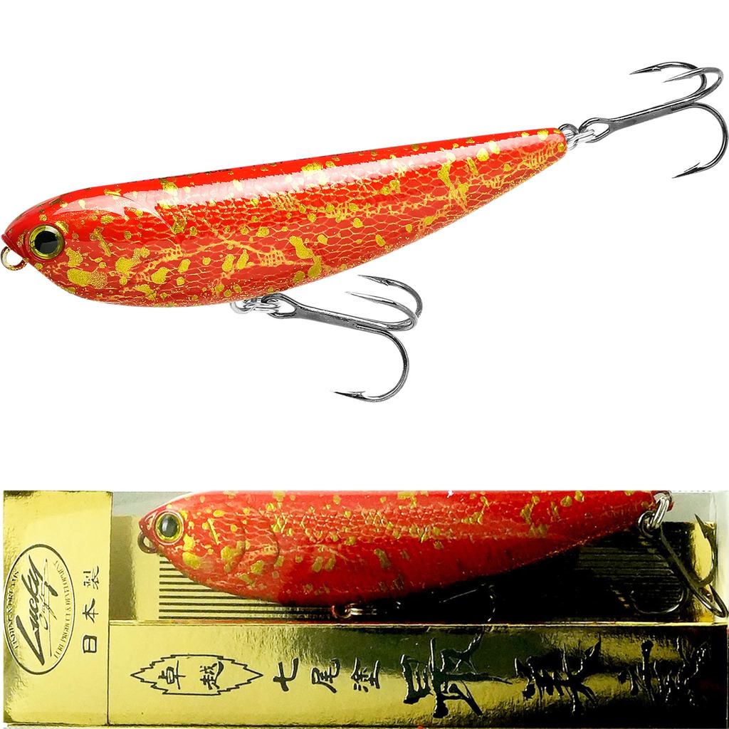 Lucky Craft Sammy 85 (2964 Wajima-style Red) Made in Japan, shipped directly from Japan.