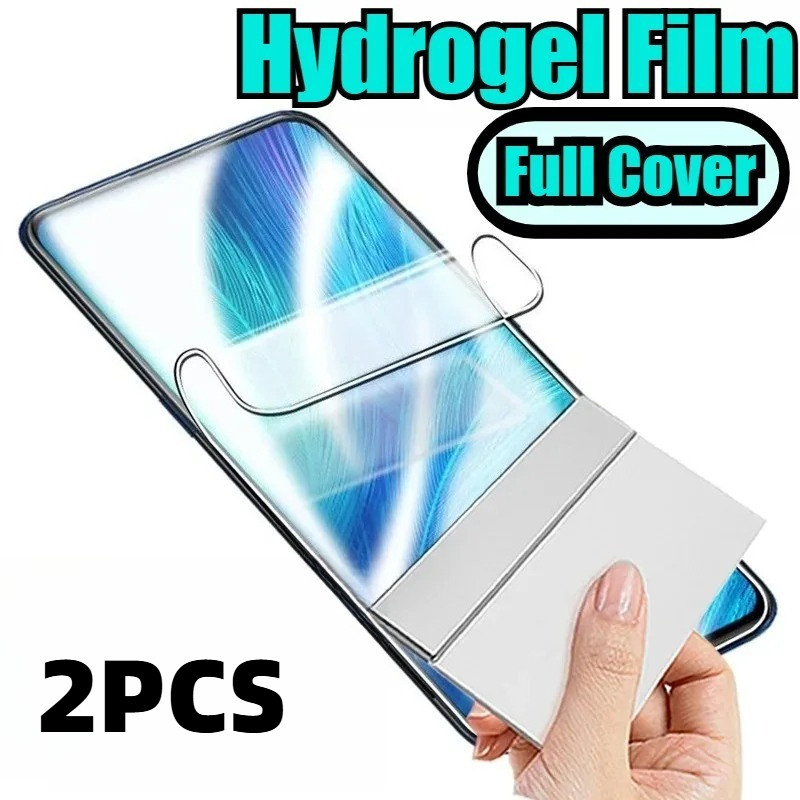 2Pcs Matte Frosted Hydrogelฟิล์มสําหรับOppo F33 F31 Pro F33Pro F31Pro Plus Anti Blue Light Anti Spyป