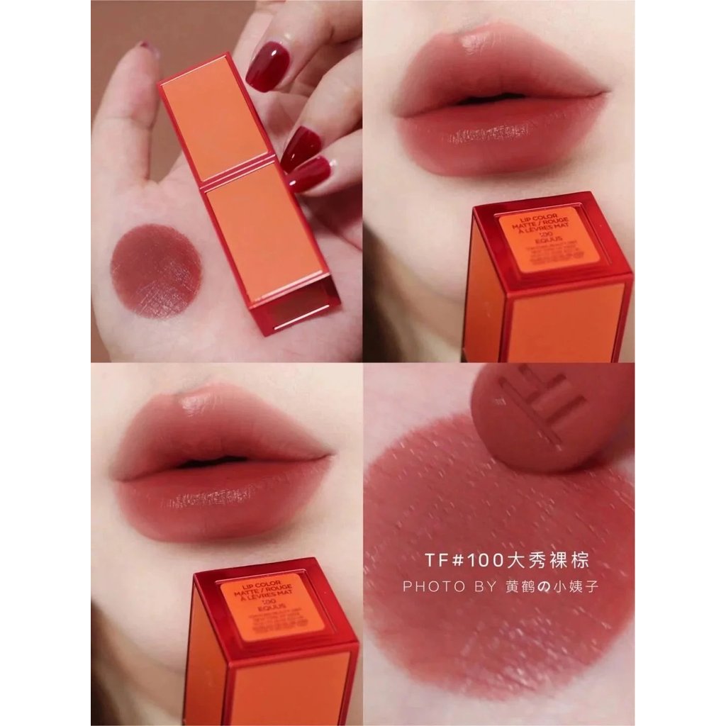 TOM FORD TOM FORD TF Peach Astringent Nectar Limited Bitter Peach Limited Lipstick No. 16 100 สี