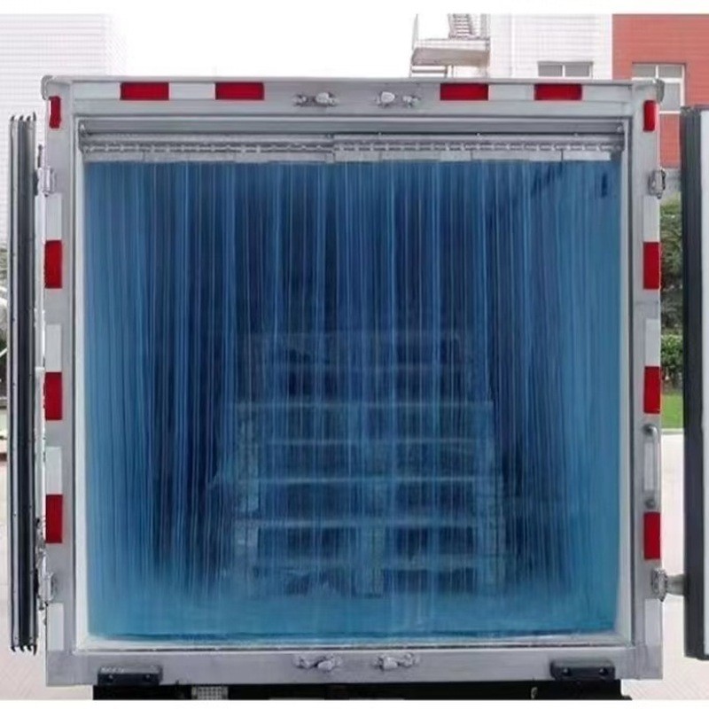 P PVC Cold Storage Dedicated Low Temperature Resistance Soft Door Curtain Cold Resistance Type Air C
