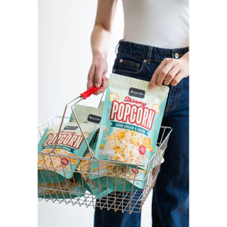 [ยกลัง] SKINNY POPCORN 30 กรัม ป๊อบคอร์น อร่อย แคลต่ำ สกินนี่ป๊อบคอร์น De La Lita ขนมคลีน