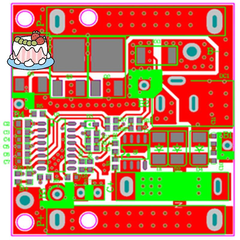 [Sep-t] 5S 18V 21V 20A บอร์ดป้องกันการชาร์จแบตเตอรี่แผงวงจรป้องกัน