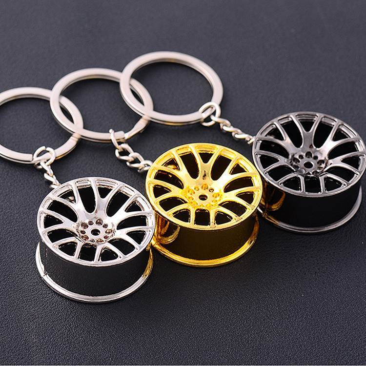 Creative Mini Wheel Hub Pendant Bag Pendant Jewelry Creative Mini Wheel Hub Pendant Bag Pendant Jewe