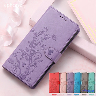 ดอกไม้ผีเสื้อกระเป๋าสตางค์หนังสําหรับ Xiaomi POCO X5 PRO X6 X7 M6 M7 C75 C61 C71 F6 F7 UITRA PRO Soft TPU กันกระแทกฝาครอบโทรศัพท์