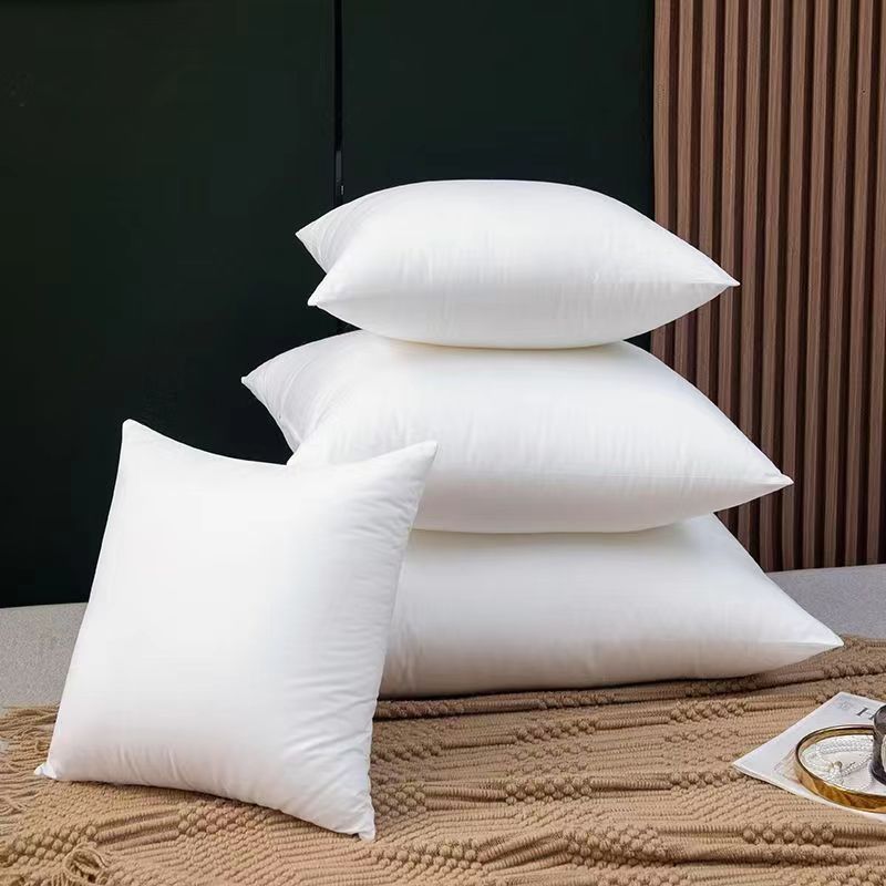 เบาะด้านในบรรจุผ้าฝ้ายเบาะหมอน Core สําหรับ Home Hotel โซฟาโซฟารถนุ่มตกแต่งหมอนสแควร์เบาะใส่ Stuffer