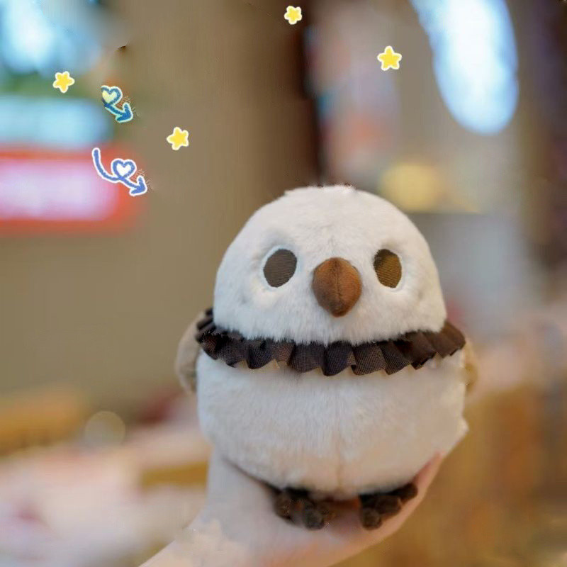 【พร้อมส่ง】love and deepspace plushie plush doll merch keychain sylus caleb xavierLove and Deep Space