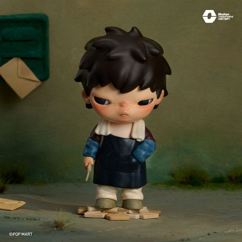 Hirono Wuzhen Limited Ono-like Water Age Figure การ์ดแขวนของขวัญเล่นอินเทรนด์