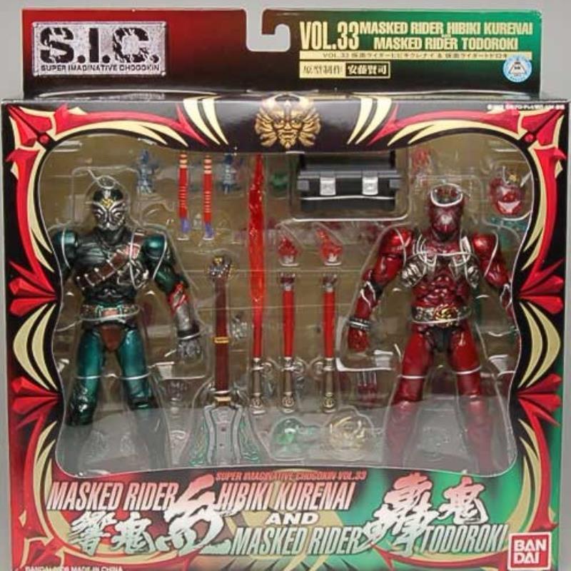 พร้อมส่ง ของแท้ Bandai SIC.33 Kamen Rider Hibiki Hibiki D ที่ยังไม่ได้เปิดใหม่เอี่ยม