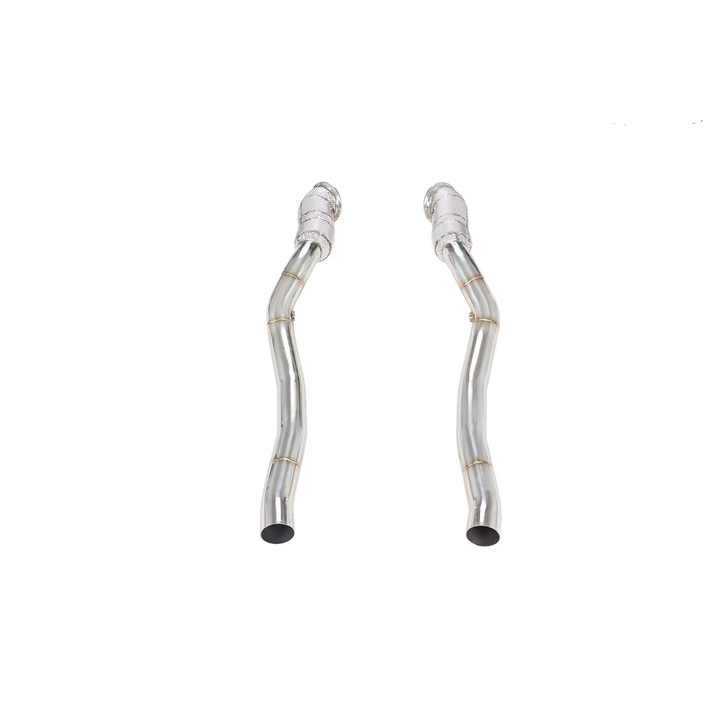 เหมาะสําหรับ Ferrari F12 Berlinetta FF V12 812 6.3L 6.5L ท่อไอเสีย