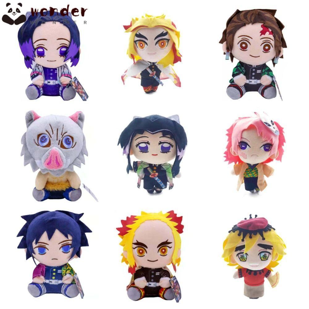 WONDER ญี่ปุ่นอะนิเมะตุ๊กตาของเล่น, 20 ซม.Tanjirou Kamado Demon Slayer ตุ๊กตาตุ๊กตา, Nezuko Agatsuma