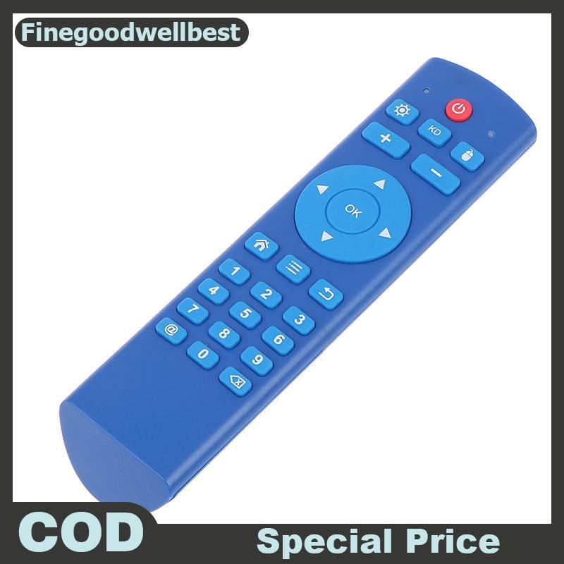 FBTH 1 ชิ้นใหม่ IR รีโมทคอนโทรลไร้สายสําหรับ X96 Mate X96q Max กล่องทีวีร้อน