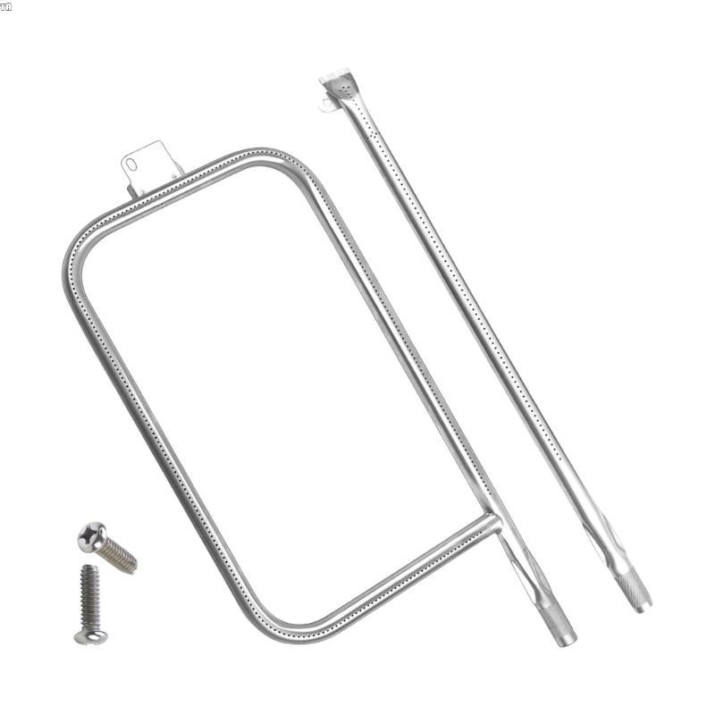 TG 304 ตะแกรงย่างแก๊สสแตนเลสการนําความร้อนกันสนิมชั้นวางทดแทนสําหรับ Q300 Q320 Q3200 กลางแจ้ง