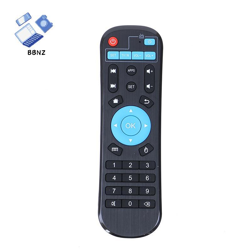 [BBNZ] รีโมทคอนโทรลสากลสําหรับ Android TV Box H96 MAX/X88/TX6/HK1/T95X/TX3 X96 TH