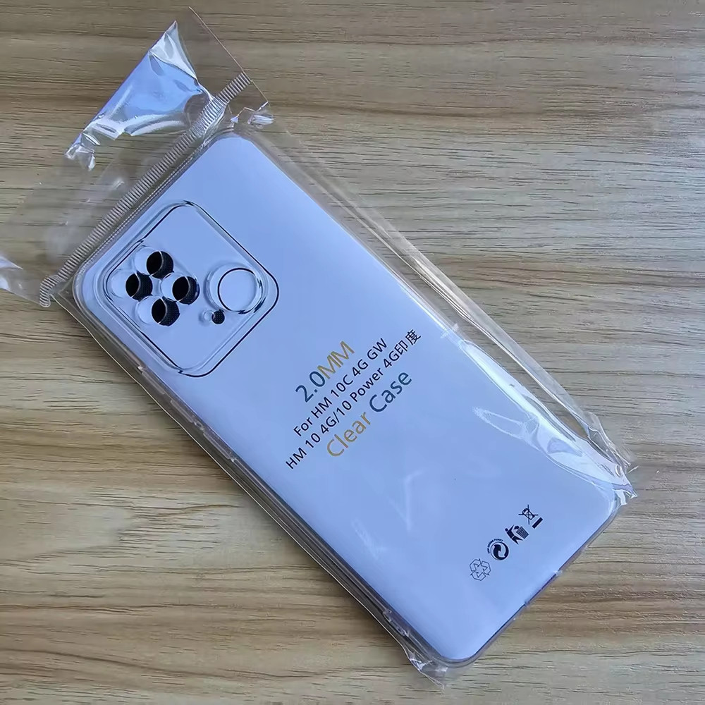 เคสนิ่มใส Xiaomi Redmi 10C | เคส Redmi 10C | เคส TPU ใส 2.00 MM