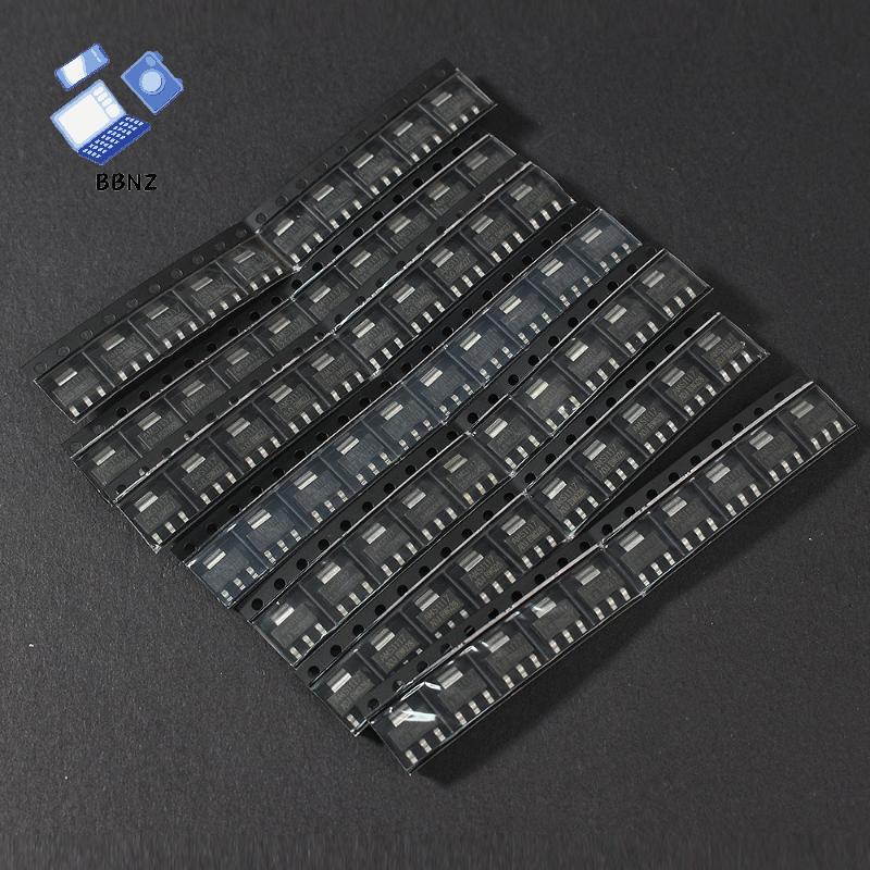 [BBNZ] SOT-223 70PCS ชุดปรับแรงดันไฟฟ้า AMS1117 AMS1117-3.3V AMS1117-ADJ AMS1117-5.0V AMS1117-2.5V A