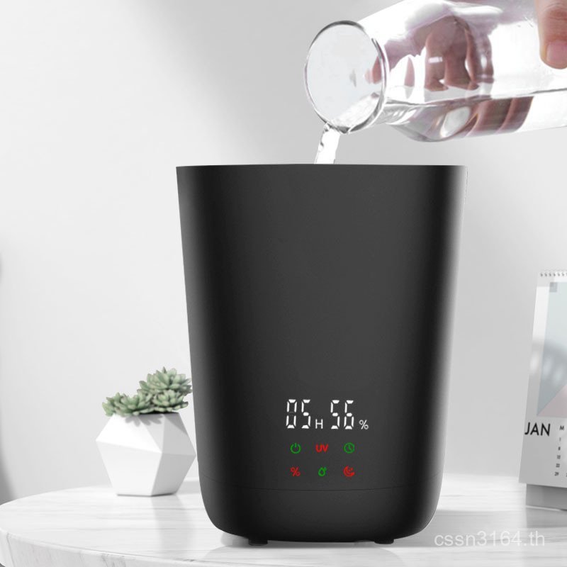 ความชื้นรังสียูวีอากาศครัวเรือน4.5ลปริมาณหมอกขนาดใหญ่ห้องนอนความจุขนาดใหญ่ทําให้บริสุทธิ์ผลิตภัณฑ์ให