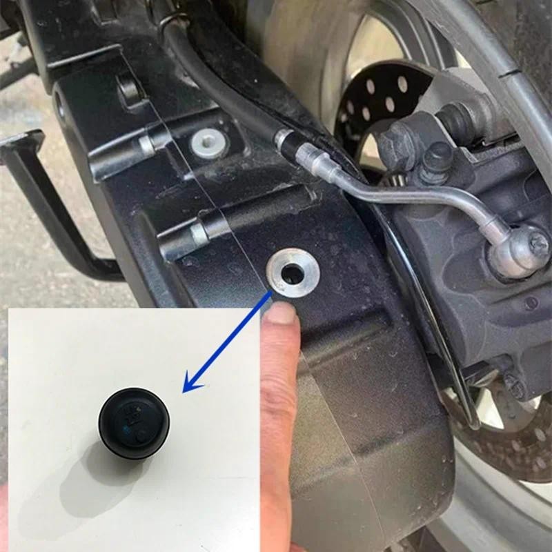 โยกล้อหลัง Vent วาล์ว respite สําหรับ BMW C650GT C600 Sport C400GT C400X