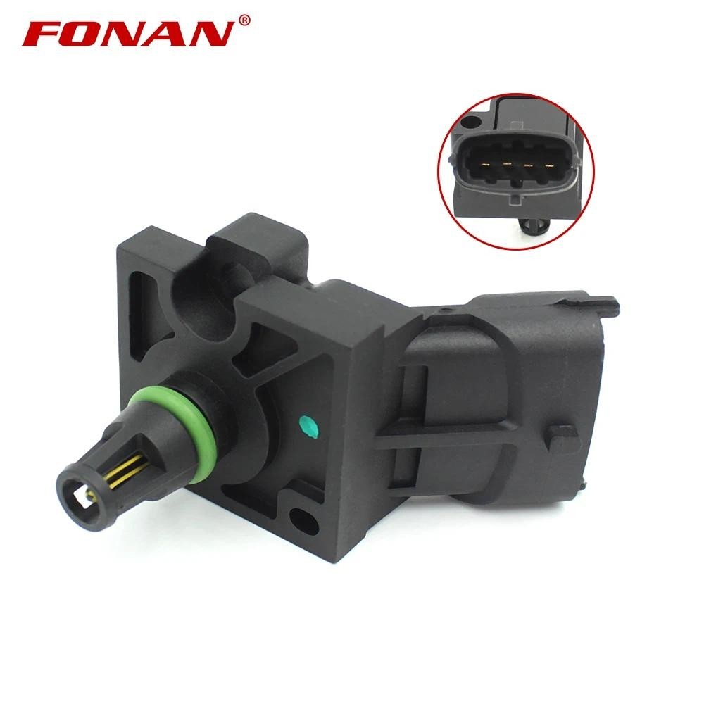 FONAN เซ็นเซอร์แผนที่สําหรับ Volvo V70 BW 2.4D 20V ดีเซล D5244T14 D5244T5 2009 - 2010 0261230294 313