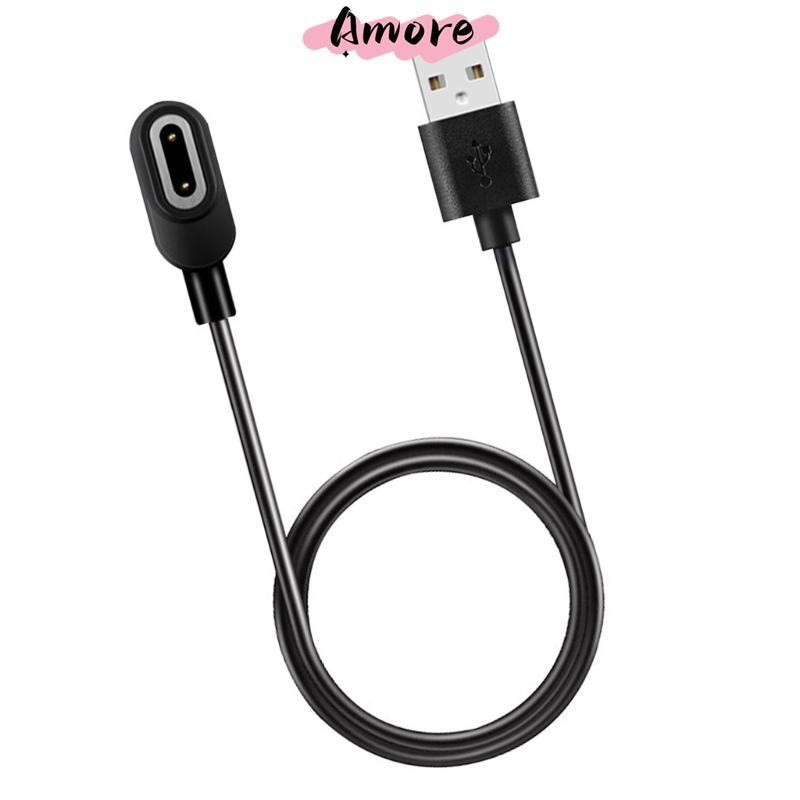 Amore Magnetic Smartwatch สายชาร์จอย่างรวดเร็วสายไฟสายไฟ Power Transfer Power Adapter สําหรับ Z6A Z6