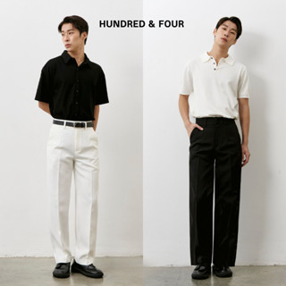 กางเกงเอวสูงทรงกระบอกตรง รุ่น RYOJI สไตล์ญี่ปุ่น ผ้าดีพิเศษ …