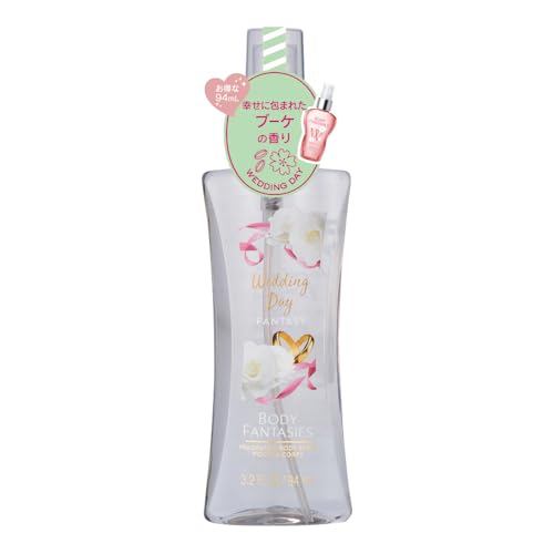 Body Fantasies Body Spray Wedding Day 94ml | Light & Refreshing Floral Mist | Sweet & Feminine Scent